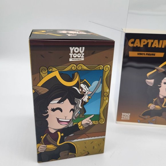 YOUTOOZ CAPTAIN PUFFY #266 Vinyl Figure Collectible - Picture 6 of 8